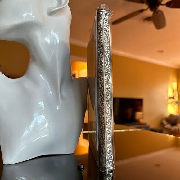 NWT Peter Pauper Press Persian Grove Journal Embossed Book Bound Gilded Edges - Picture 9 of 12